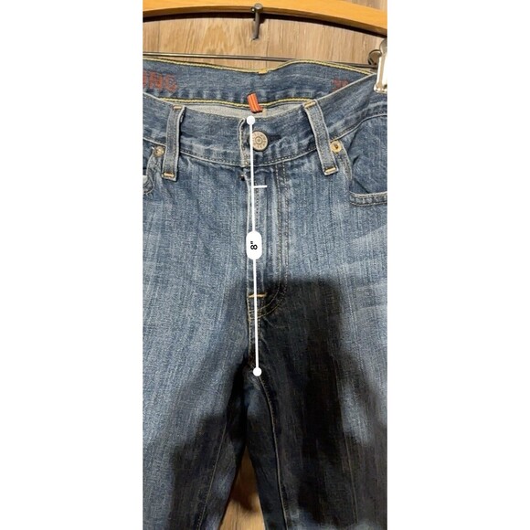 Hipslung Women Bootcut Jeans Size 28 - Picture 6 of 10